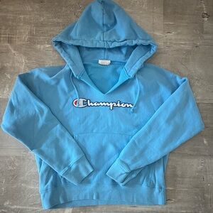 Blue Champion Hoodie